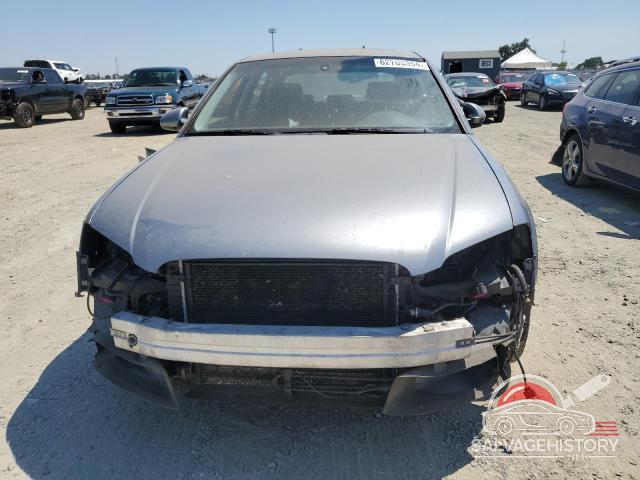 WAUDF78E57A109595 2007 AUDI A4 photo no. 5