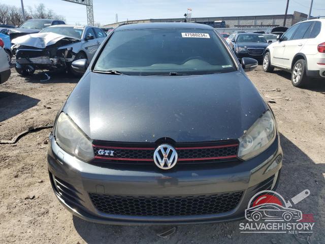 WVWEV7AJ7AW343815 2010 VOLKSWAGEN GTI photo no. 5