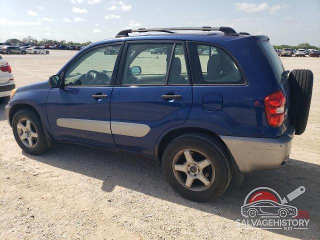 JTEGD20V840008889 2004 TOYOTA RAV4 photo no. 2