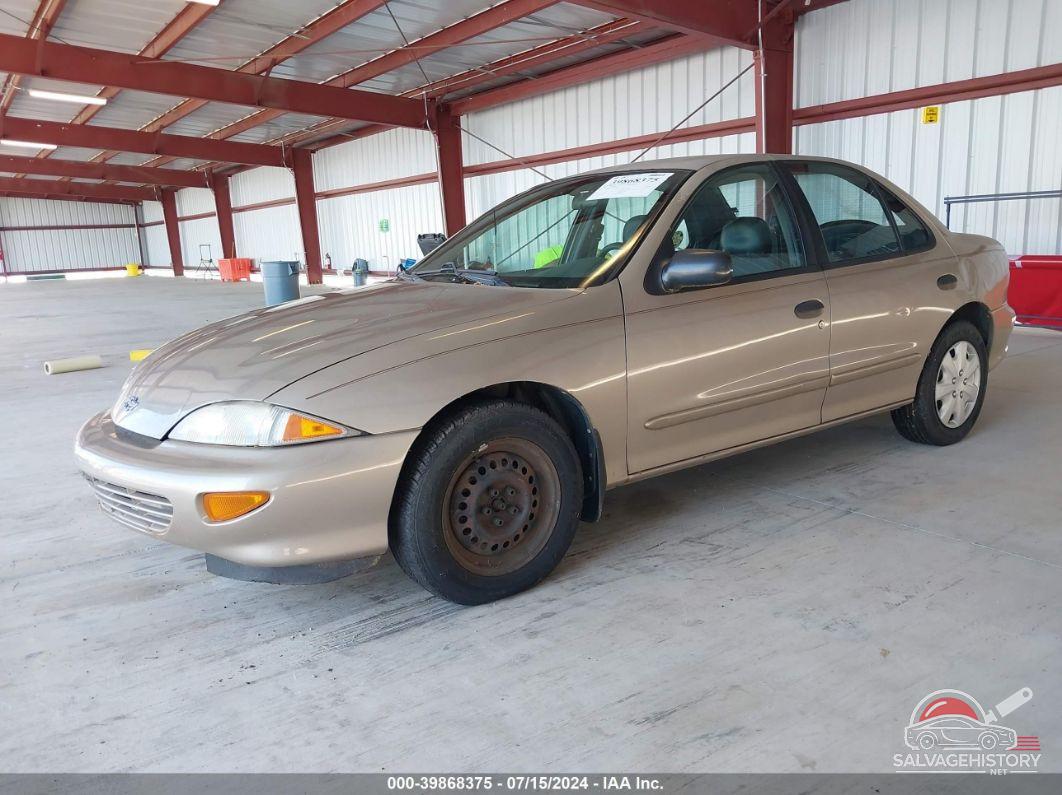 1G1JC5247X7238589 1999 CHEVROLET CAVALIER photo no. 2