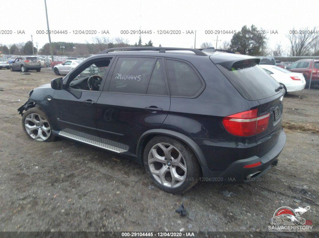 5UXFE83538L163185 2008 BMW X5 photo no. 3