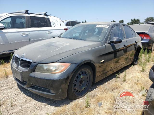 WBAVC53508F009627 2008 BMW 3 SERIES photo no. 9