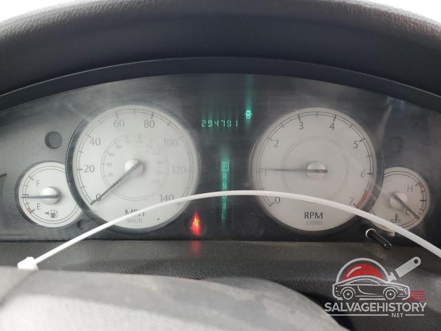 2C3KA43R86H505929 2006 CHRYSLER 300 photo no. 9