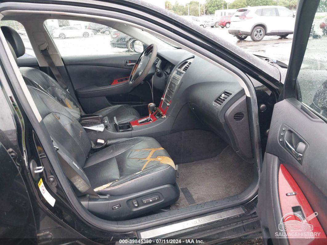 JTHBJ46G482221259 2008 LEXUS ES 350 photo no. 5