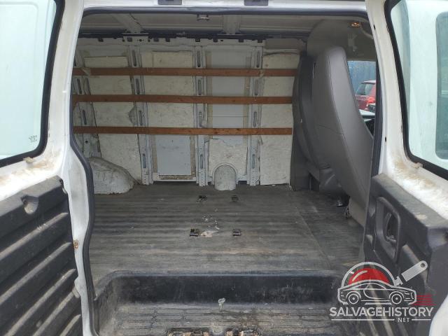 1GCUGAD40A1183203 2010 CHEVROLET EXPRESS photo no. 11