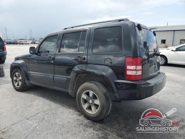 1J8GP28K69W503725 2009 JEEP LIBERTY photo no. 2