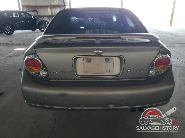 JN1DA31A92T325399 2002 NISSAN MAXIMA photo no. 6