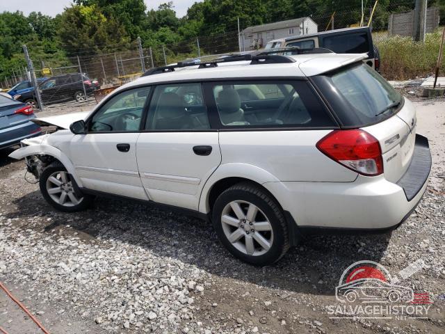 4S4BP61C297323045 2009 SUBARU OUTBACK photo no. 2
