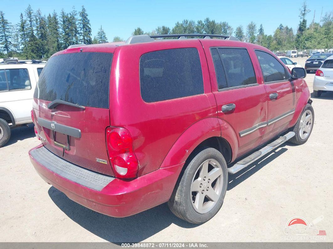 1D8HB48N08F115941 2008 DODGE DURANGO photo no. 4