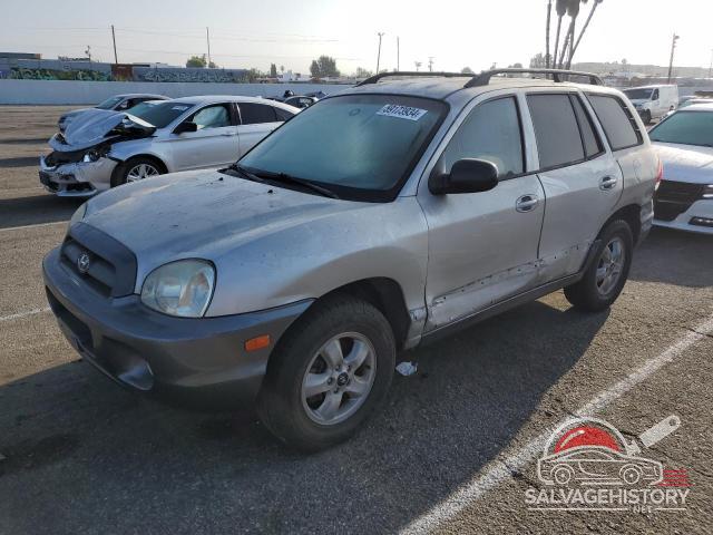 KM8SC13D35U934976 2005 HYUNDAI SANTA FE photo no. 20