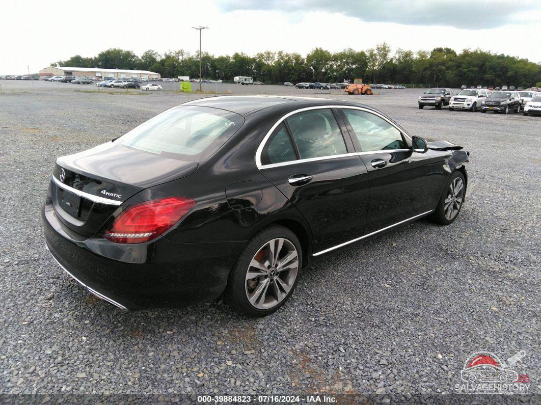 55SWF8EB0KU301355 2019 MERCEDES-BENZ C photo no. 3