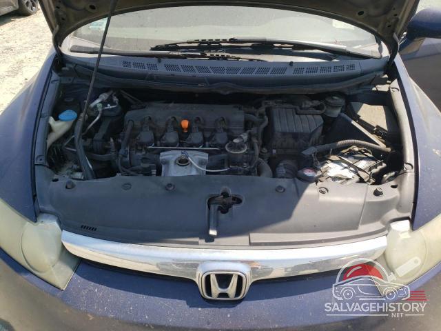 1HGFA16577L125622 2007 HONDA CIVIC photo no. 11