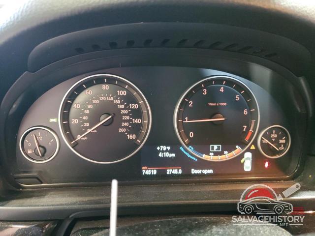 WBAXH5C58DDW16245 2013 BMW 5 SERIES photo no. 9