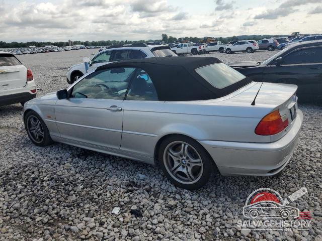 WBABS53461EV86669 2001 BMW 3 SERIES photo no. 2