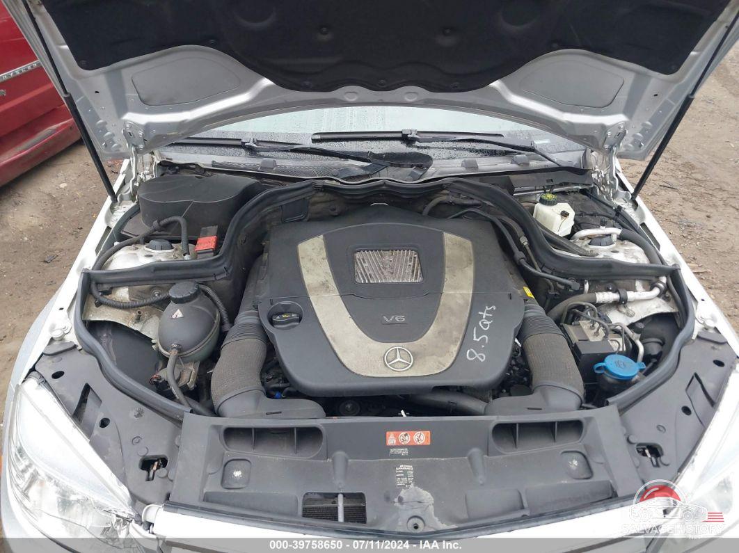 WDDGF8BB2AF432068 2010 MERCEDES-BENZ C-CLASS photo no. 10