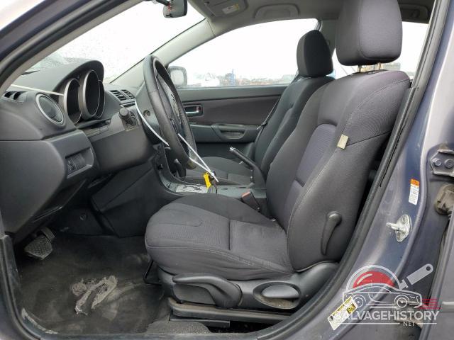 JM1BK344181138346 2008 MAZDA MAZDA3 photo no. 7
