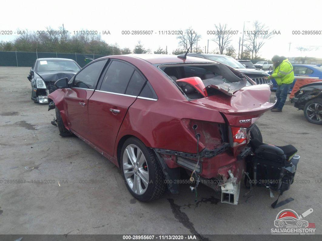 1G1PH5SC0C7334495 2012 CHEVROLET CRUZE photo no. 3
