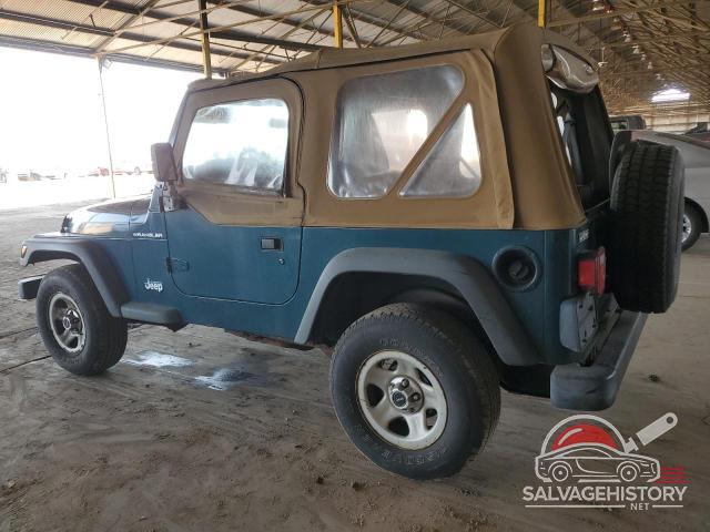 1J4FY29P3VP410315 1997 JEEP WRANGLER photo no. 2