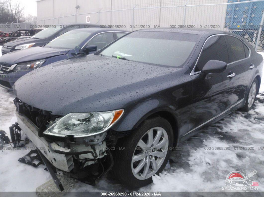JTHBL46F175020482 2007 LEXUS LS 460 photo no. 2