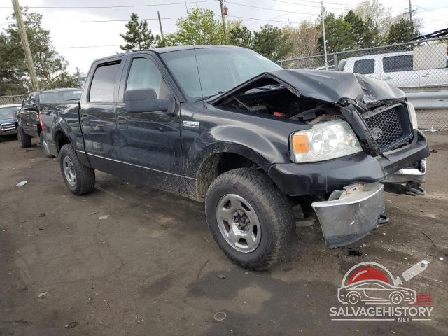 1FTPW14505KE95546 2005 FORD F-150 photo no. 4