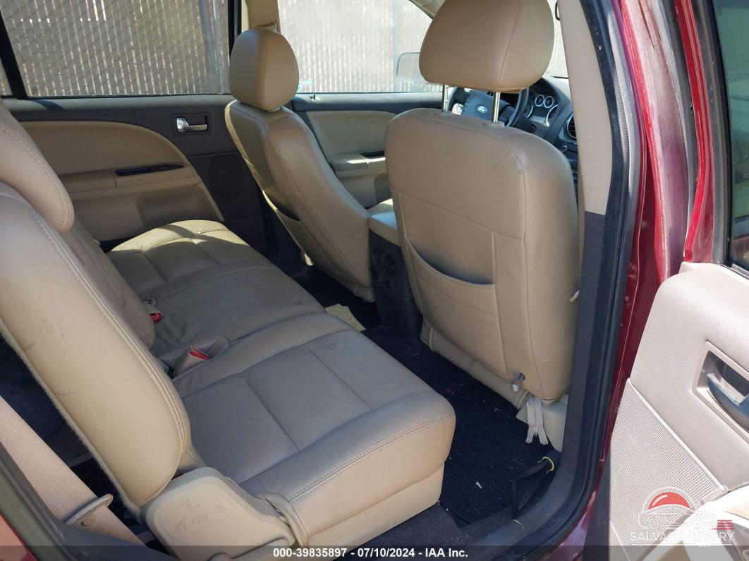 1FMDK02W08GA01743 2008 FORD TAURUS X photo no. 8