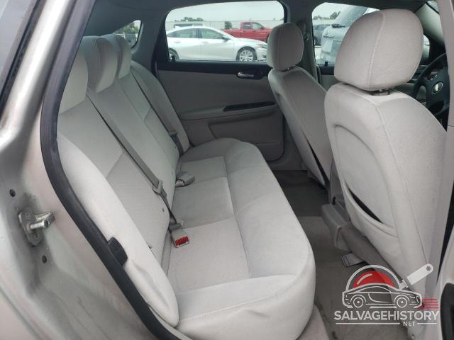 2G1WB58K289266802 2008 CHEVROLET IMPALA photo no. 10