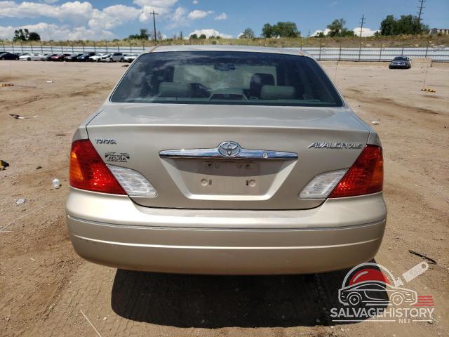 4T1BF28BXYU066919 2000 TOYOTA AVALON photo no. 6