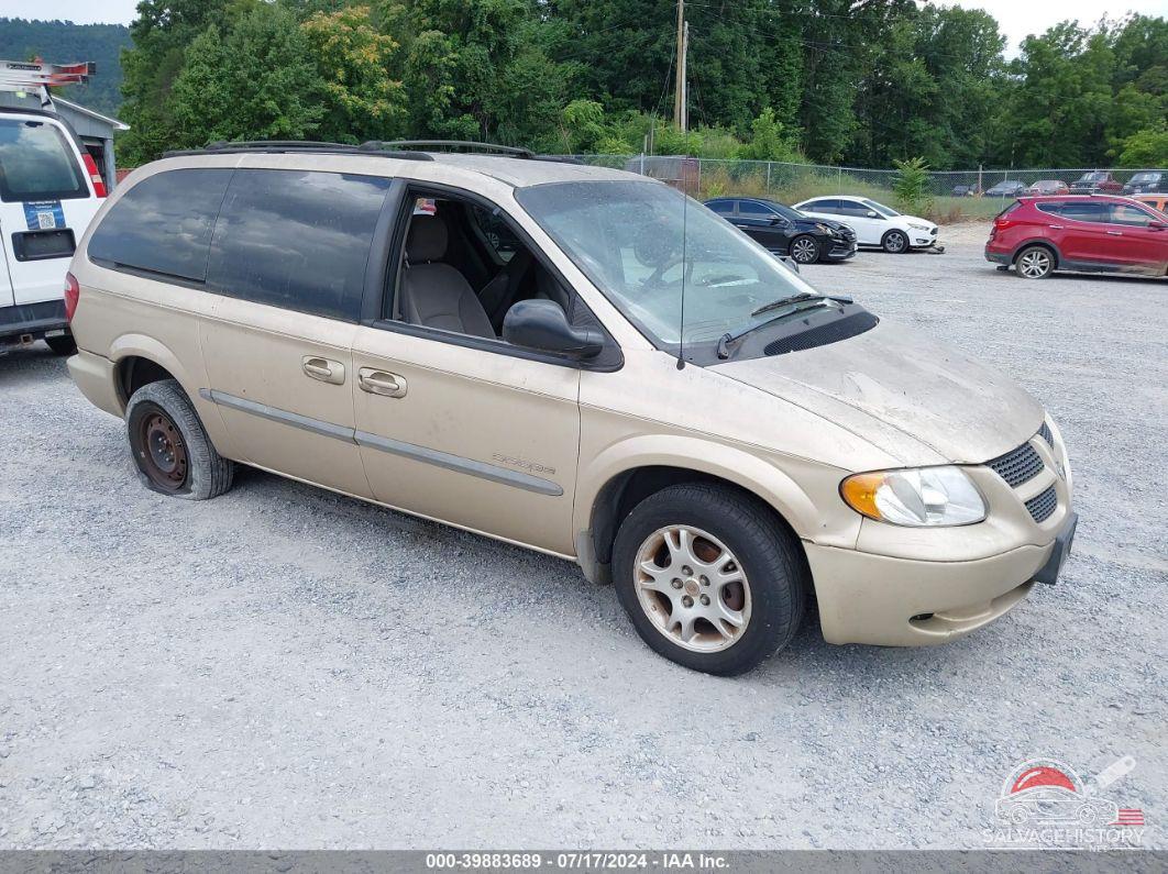 2B4GP74L61R291129 2001 DODGE GRAND CARAVAN photo no. 1