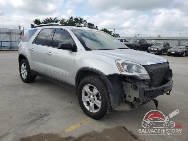 1GKER13D99J200578 2009 GMC ACADIA photo no. 4