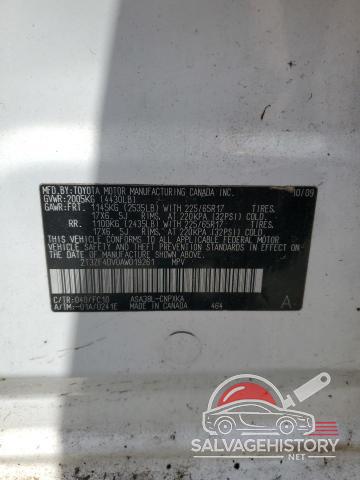 2T3ZF4DV0AW019261 2010 TOYOTA RAV4 photo no. 13