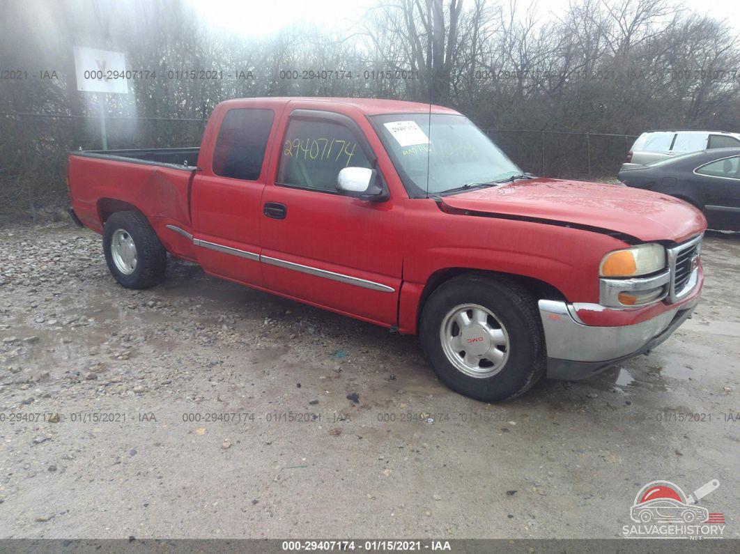 1GTEC19T0XZ508104 1999 GMC NEW SIERRA 1500 photo no. 1