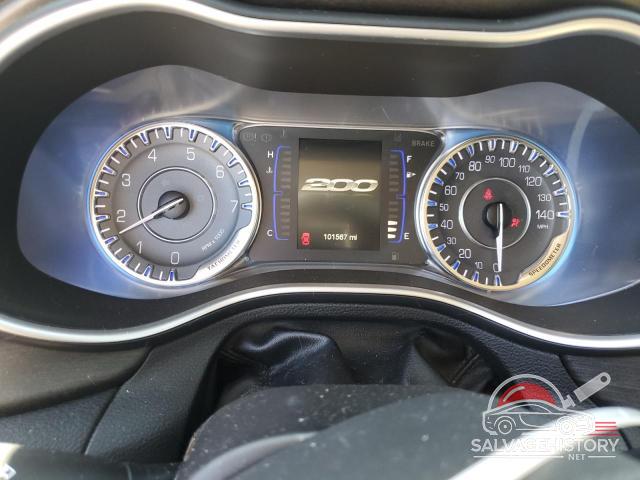 1C3CCCABXGN154044 2016 CHRYSLER 200 photo no. 9