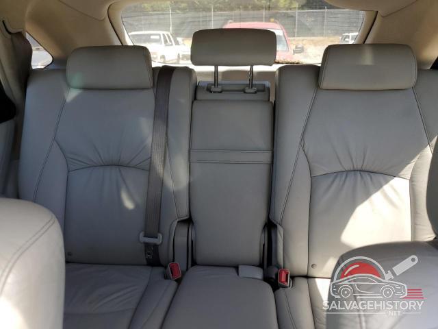 JTJHW31U182862399 2008 LEXUS RX400 photo no. 10