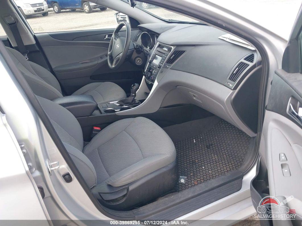 5NPEB4AC6EH879854 2014 HYUNDAI SONATA photo no. 5