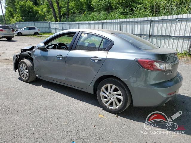 JM1BL1V87C1636188 2012 MAZDA 3 photo no. 2
