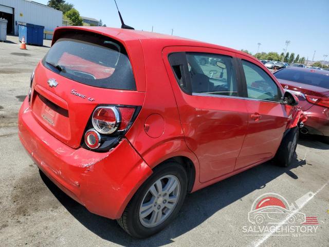 1G1JC6SG6D4228892 2013 CHEVROLET SONIC photo no. 3
