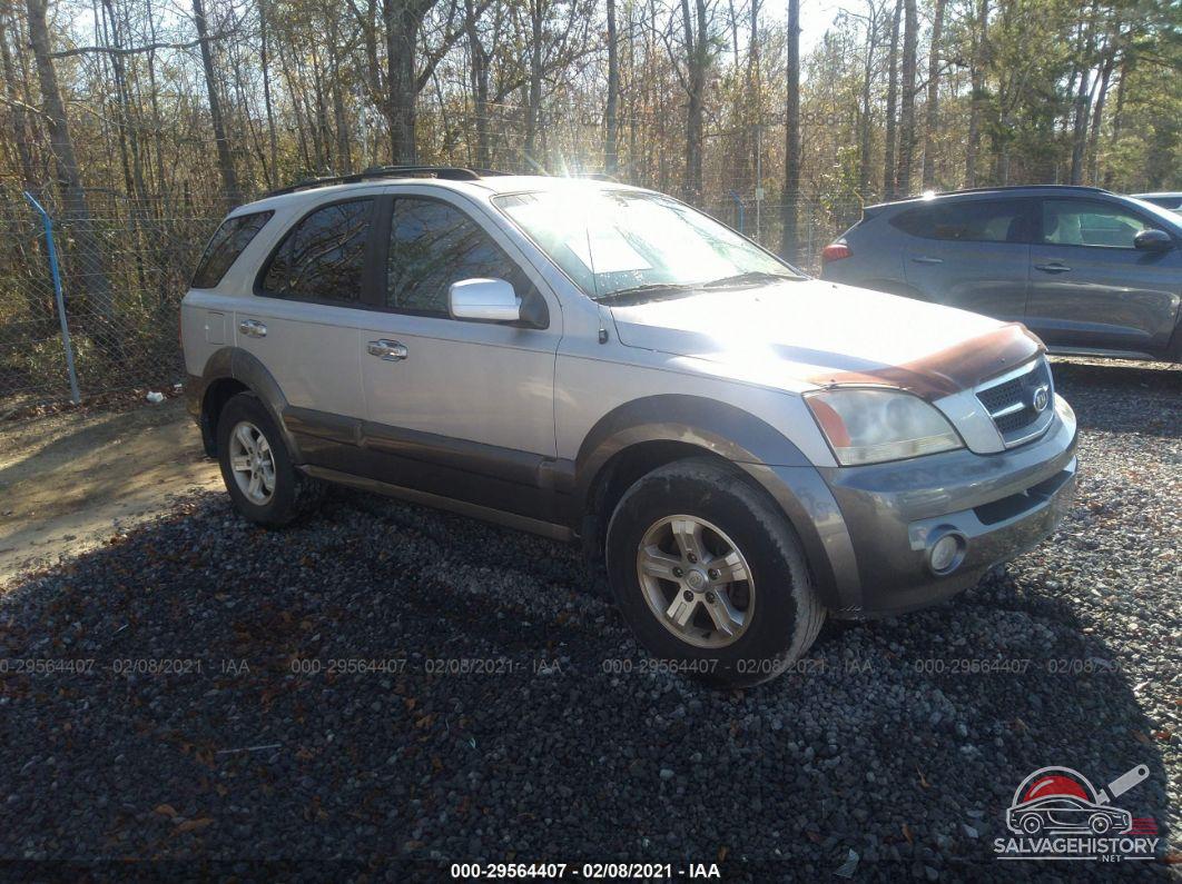 KNDJD733665572919 2006 KIA SORENTO photo no. 19