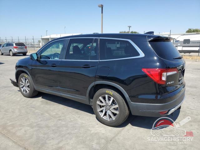 5FNYF5H55LB003139 2020 HONDA PILOT photo no. 2