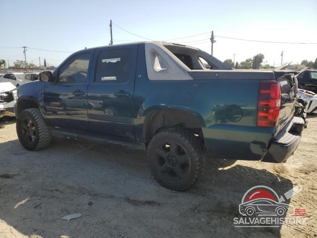 3GNEC12J57G128143 2007 CHEVROLET AVALANCHE photo no. 2