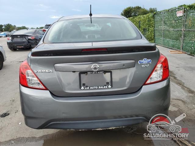 3N1CN7AP7KL855550 2019 NISSAN VERSA photo no. 6