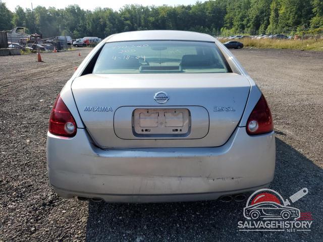 1N4BA41E95C845187 2005 NISSAN MAXIMA photo no. 6