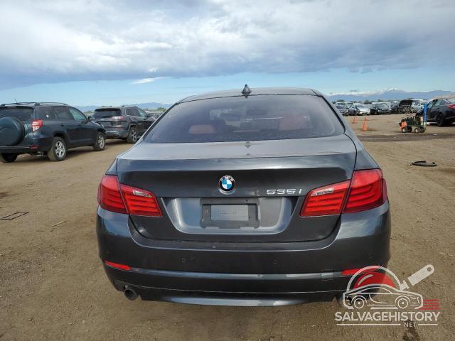 WBAFU7C57CDU59969 2012 BMW 5 SERIES photo no. 6