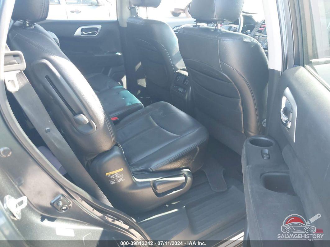 5N1AR2MM1DC679408 2013 NISSAN PATHFINDER photo no. 8