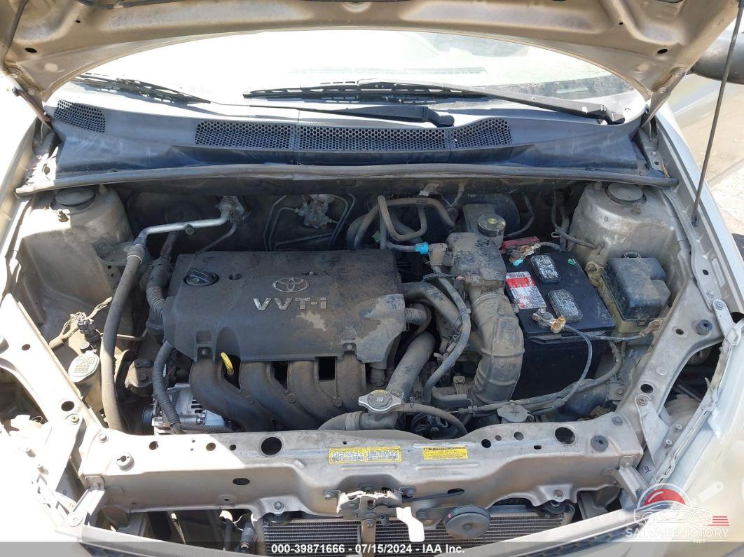 JTDAT123X30258930 2003 TOYOTA ECHO photo no. 10