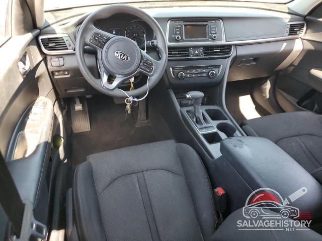 5XXGT4L31GG035481 2016 KIA OPTIMA photo no. 8