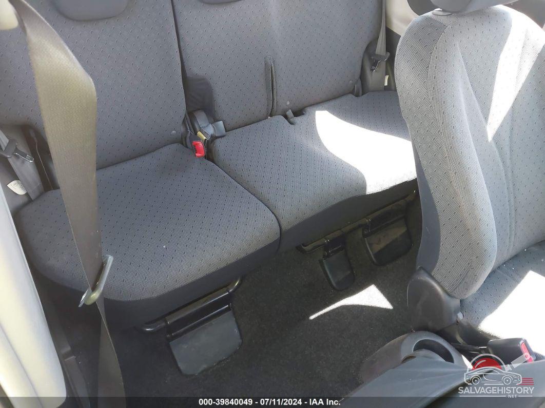 JTDJT4K31A5321771 2010 TOYOTA YARIS photo no. 8
