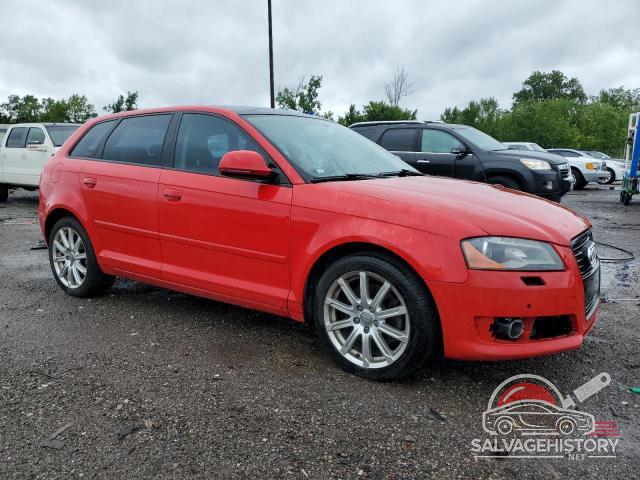 WAUKEAFM9AA072365 2010 AUDI A3 photo no. 4