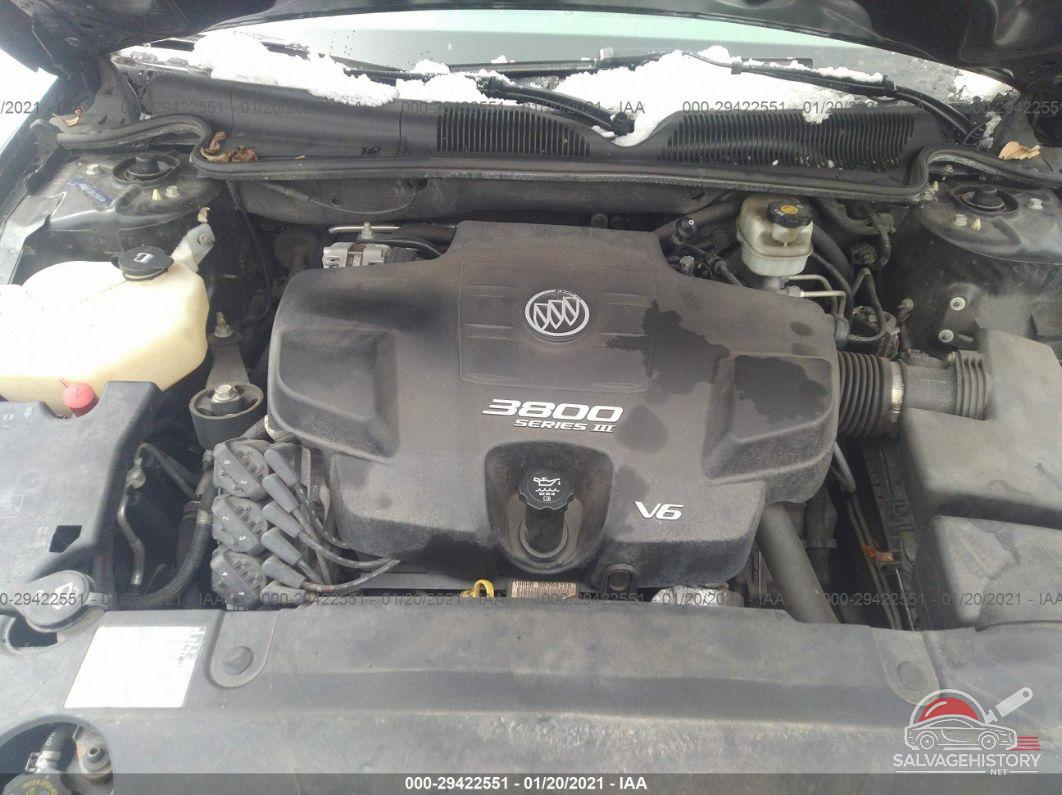 1G4HD57256U188006 2006 BUICK LUCERNE photo no. 10