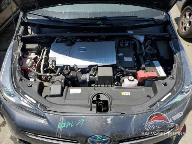 JTDKAMFU6N3183112 2022 TOYOTA PRIUS NIGH photo no. 11