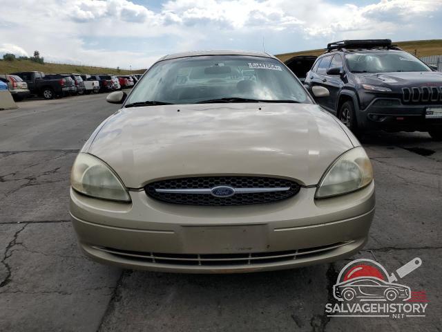 1FAFP53U91G257819 2001 FORD TAURUS photo no. 5